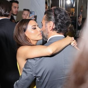 Eva Longoria et son mari José Antonio Bastón à l'hôtel Martinez à Cannes. Photo par Backgrid USA / Bestimage