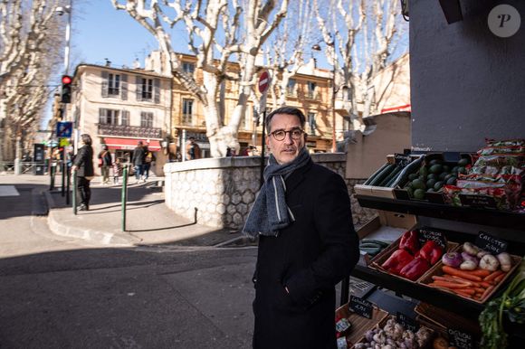 Philippe Palazzi, PDG du groupe Casino, photographié dans sa ville natale d'Aix-en-Provence, en France, le 12 mars 2024. Photo par Renaud Khanh/ABACAPRESS.COM