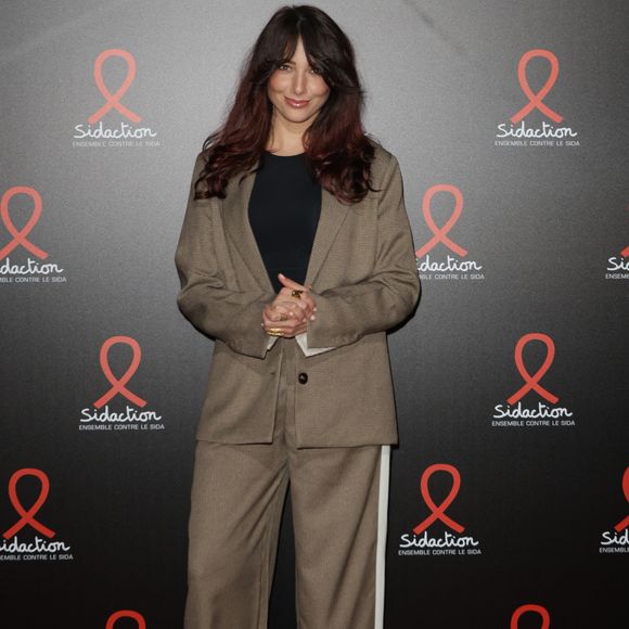 Delphine Wespiser (Miss France 2012) - Photocall de la soirée de lancement du Sidaction 2025 au Lido à Paris le 3 mars 2025. © Coadic Guirec/Bestimage