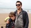 Ce dernier est le fruit de l'ancienne union de l'actrice avec le comédien Frédéric Diefenthal

Exclusif - Frédéric Diefenthal et son fils Gabriel, 11 ans (qu'il a eu avec Gwendoline Hamon dont il est séparé) - L'acteur français Frédéric Diefenthal est le parrain des championnats de France de surf qui se déroulent du 17 au 26 octobre 2015 à Biarritz.
Crédit : Patrick Bernard - Christophe de Prada / Bestimage