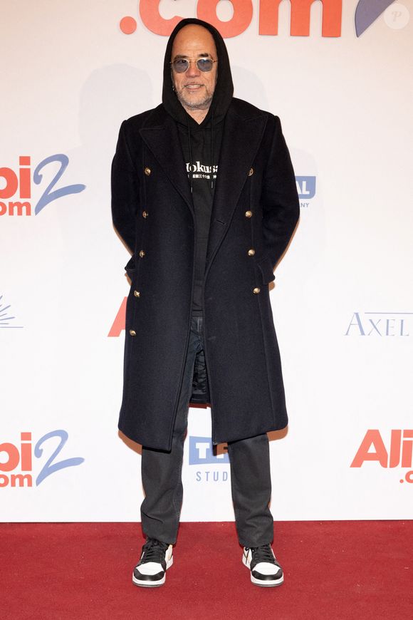 Pascal Obispo assiste à la première d'Alibi.com 2 au Grand Rex, le 06 février 2023 à Paris, France. Photo par David Niviere/ABACAPRESS.COM