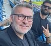 Mais en interview pour "Paris Match", l'animateur a accepté d'évoquer leur histoire.

Laurent Ruquier et son compagnon Hugo Manos