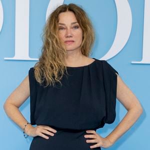 Marine Delterme au photocall du défilé de mode féminine Dior printemps-été 2025 lors de la Fashion Week de Paris (PFW), à Paris, France, le 24 septembre 2024. © Olivier Borde/Bestimage