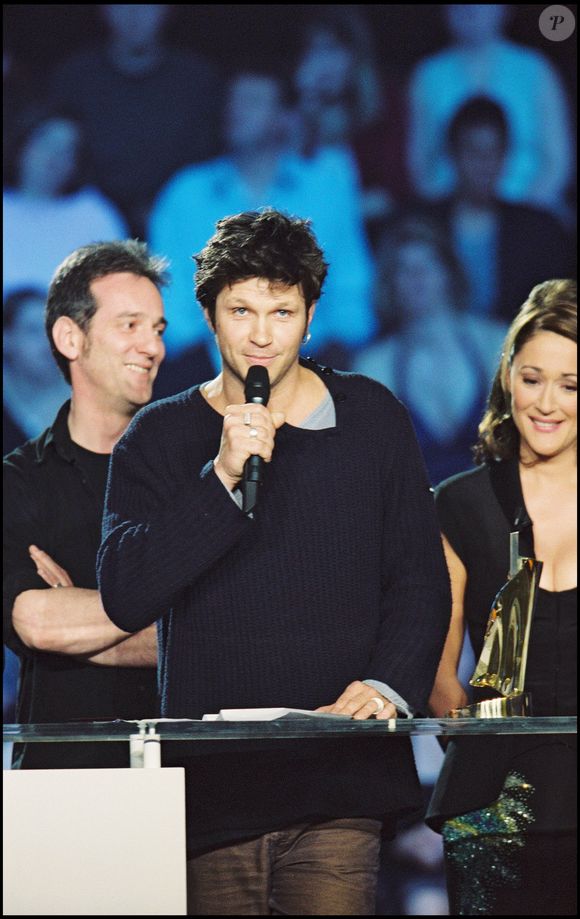 Bertrand Cantat aux Victoires de la musique en 2002.
AGENCE / BESTIMAGE