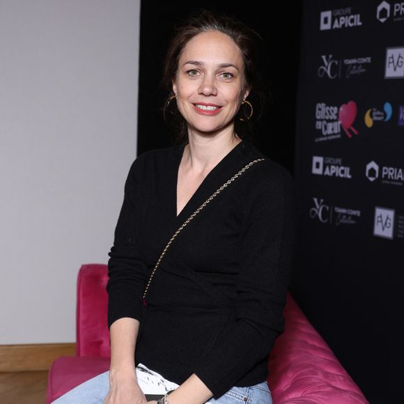 Puisqu'elle a "traversé l'Atlantique pour vous faire vivre les championnats du monde de patinage artistique avec nos talentueux français"

Exclusif - Nathalie Péchalat - Soirée d' ouverture de la 16ème édition de l'évènement caritatif "Glisse en coeur" au Grand Bornand le 21 mars 2025. © Denis Guignebourg/Bestimage