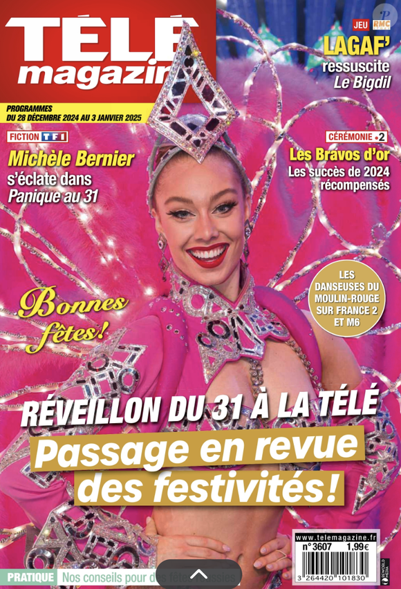 "Télé Magazine" du 17 décembre 2024.