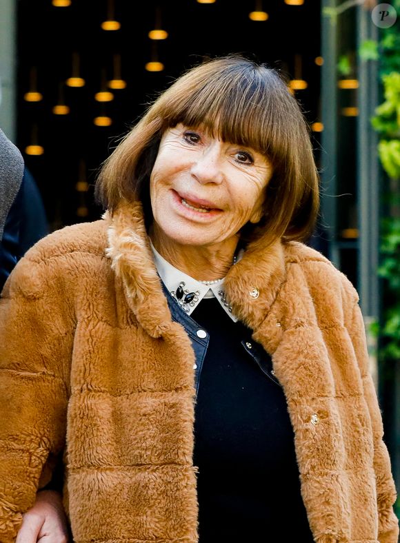 Danièle Evenou - Sorties de l'hommage à Pascal Josèphe au Studio Gabriel à Paris. Le 25 novembre 2022