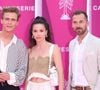 Prochainement, une figure bien connue du grand public va rejoindre le casting. 

Hector Langevin, Raphaele Volkoff, Franck Monsigny, Emmanuel Moire et Farouk Bermouga - Soirée d'ouverture de la 7ème saison de "CanneSeries" à Cannes le 5 avril 2024. © Denis Guignebourg/Bestimage