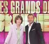 Après avoir mis un terme à sa carrière de chanteuse, elle est devenue animatrice télé et radio
Exclusif - Isabelle Morizet (Karen Cheryl), Bernard Montiel - Enregistrement de l'émission "Les grands du rire", présentée par K.Chéryl et B.Montiel, diffusée le 2 novembre sur C8
© Jack Tribeca / Bestimage
