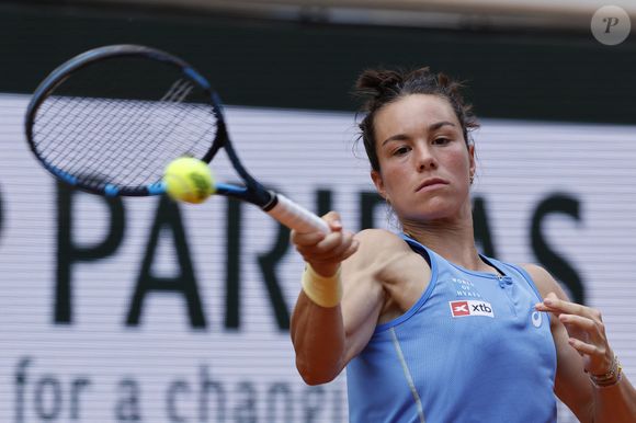 Lois Boisson (FRA) and J.Pegula (USA) at Roland Garros Stadium, on June 2nd, 2025 in Paris, France. © Loic Baratoux/ZUMA Press Wire/Bestimage