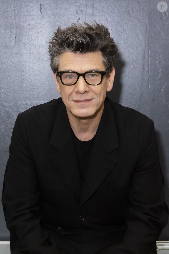 Exclusif - Marc Lavoine - Backstage de l'émission On Est En Direct (OEED) du samedi 29/01/2022, présentée par L.Salamé et L.Ruquier et diffusée en direct sur France 2 - Paris 29/01/2022 - © Jack Tribeca / Bestimage