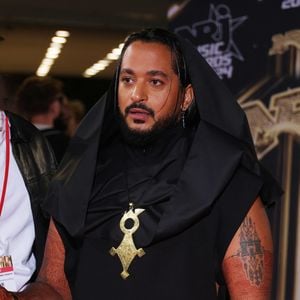 Slimane - Photocall de la 26ème édition des NRJ Music Awards au palais des festivals de Cannes, le 1er novembre 2024.
© Guignebourg / Bebert / Bestimage