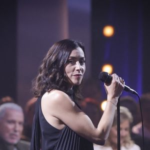 Exclusif - Olivia Ruiz - Enregistrement de l'émission "Le grand échiquier, Spéciale Edith Piaf", présentée par C.Chazal et A.Manoukian, et diffusée le 12 mars sur France 2
© Jack Tribeca / Bestimage