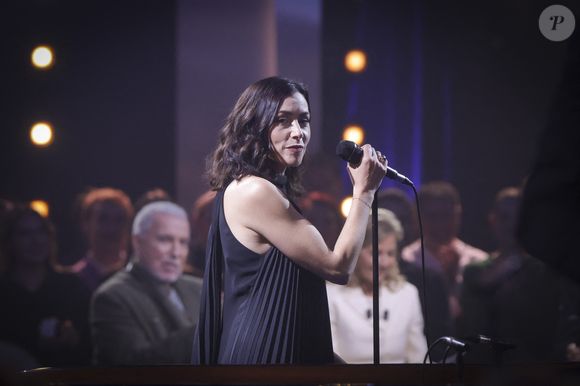 Exclusif - Olivia Ruiz - Enregistrement de l'émission "Le grand échiquier, Spéciale Edith Piaf", présentée par C.Chazal et A.Manoukian, et diffusée le 12 mars sur France 2
© Jack Tribeca / Bestimage