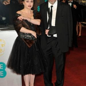 Helena Bonham Carter et Tim Burton assistent à la cérémonie des EE BAFTA British Academy Film Awards en 2013 au Royal Opera House, Covent Garden, Londres, Royaume-Uni le 10 février 2013. Photo by Mark Larkin/Photoshot/ABACAPRESS.COM