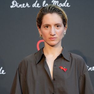 Aloïse Sauvage au dîner de la mode Sidaction 2026 au lycée Carnot à Paris le 9 juillet 2026.

© Anne-Sophie Guebey / Bestimage