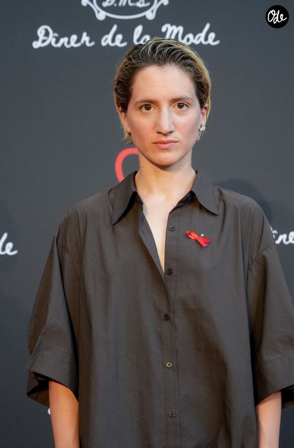 Aloïse Sauvage au dîner de la mode Sidaction 2026 au lycée Carnot à Paris le 9 juillet 2026.

© Anne-Sophie Guebey / Bestimage