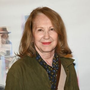 Nathalie Baye - Photocall à la première du film "Tourner pour vivre" sur la vie cinématographique du réalisateur C.Lelouch à Paris le 25 avril 2022.

© Coadic Guirec / Bestimage