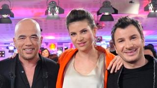 Michaël Youn en couple avec Isabelle Funaro, ex-femme de Pascal Obispo : l'acteur dévoile comment il a annoncé la nouvelle au chanteur