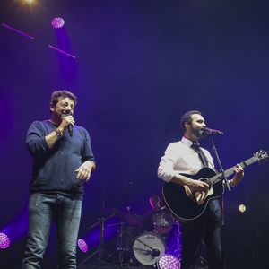 Patrick Bruel, lors du second concert d’Ycare à l’Olympia, à Paris, France, le 7 mars 2026. © Jack Tribeca/Bestimage | 00746393