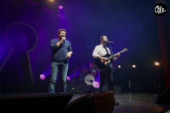 Patrick Bruel, lors du second concert d’Ycare à l’Olympia, à Paris, France, le 7 mars 2026. © Jack Tribeca/Bestimage | 00746393