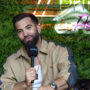 Kendji Girac en concert lors du festival de musique du Printemps de Perouges au Chateau de Saint-Maurice-de-Remens le 29 juin 2025. © Sandrine Thesillat / PsNewZ / Bestimage