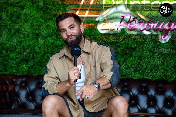 Kendji Girac en concert lors du festival de musique du Printemps de Perouges au Chateau de Saint-Maurice-de-Remens le 29 juin 2025. © Sandrine Thesillat / PsNewZ / Bestimage