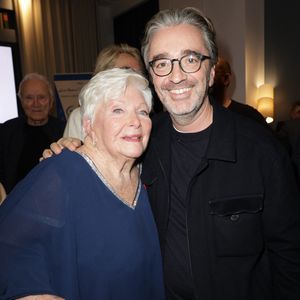 Exclusif -  Line Renaud et Pierre-Antoine Capton - 6ème remise du prix "Fonds de dotation Line Renaud-Loulou Gasté" pour la recherche médicale à la Maison de la Recherche à Paris le 25 novembre 2024. © Coadic Guirec/Bestimage