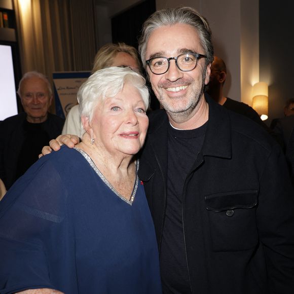 Exclusif -  Line Renaud et Pierre-Antoine Capton - 6ème remise du prix "Fonds de dotation Line Renaud-Loulou Gasté" pour la recherche médicale à la Maison de la Recherche à Paris le 25 novembre 2024. © Coadic Guirec/Bestimage