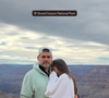 L’occasion pour les internautes d’admirer davantage cet endroit exceptionnel et de noter la complicité évidente entre les trois membres de cette jolie famille, visiblement très heureuse de se retrouver face à ce spectacle de la nature.

Matthieu Lartot face au Grand Canyon avec son épouse Magalie et sa fille Jeanne - samedi 15 août 2026 - Instagram