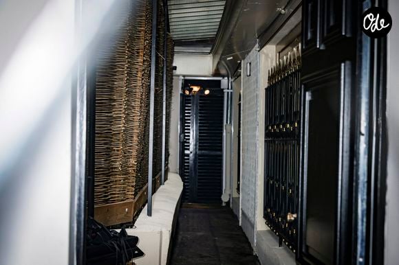 Ouverture au public de la maison de Serge Gainsbourg, rue de Verneuil à Paris, France, le 16 septembre 2023. © Jack Tribeca/Bestimage