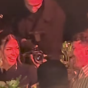 Iris Mittenaere et Antoine Dupont au grand diner organisé par Dadju en marge du Festival de Cannes. Bestimage