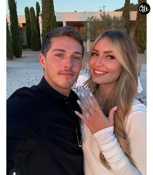 L'anniversaire de Mathilde, la femme qu'il a épousée le 30 août dernier dans le sud de la France

Dylan Deschamps et sa femme Mathilde Cappalaere