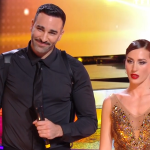 Son tango argentin, avec Anna Riera, était époustouflant ! 

Grosse performance d'Adil Rami dans "Danse avec les stars" ! Capture d'écran TF1