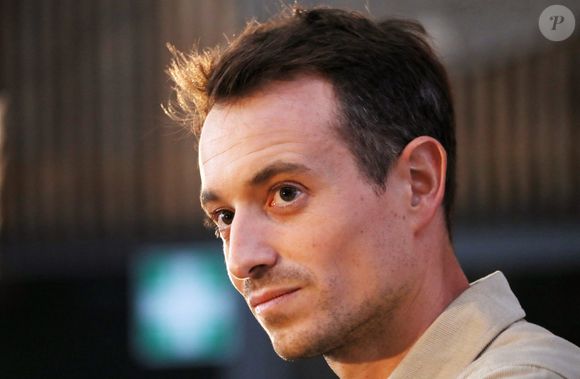 Exclusif - Le présentateur de France 2 et défenseur de l'écologie, Hugo Clément, tient une conférence sur l'avenir de la Terre, à l'occasion de la sortie de sa bande-dessinée "Le théorème du Vaquita" dans la nef de l'espace Darwin à Bordeaux. Le 20 Octobre 2023
© Patrick Bernard / Bestimage
