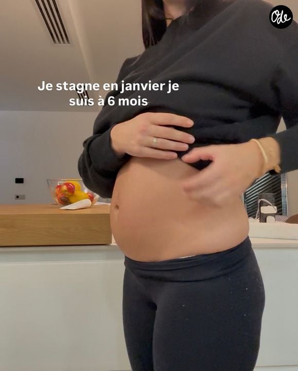 Loulou Kitchen a partagé l'évolution de son corps suite à son accouchement. Capture d'écran Instagram