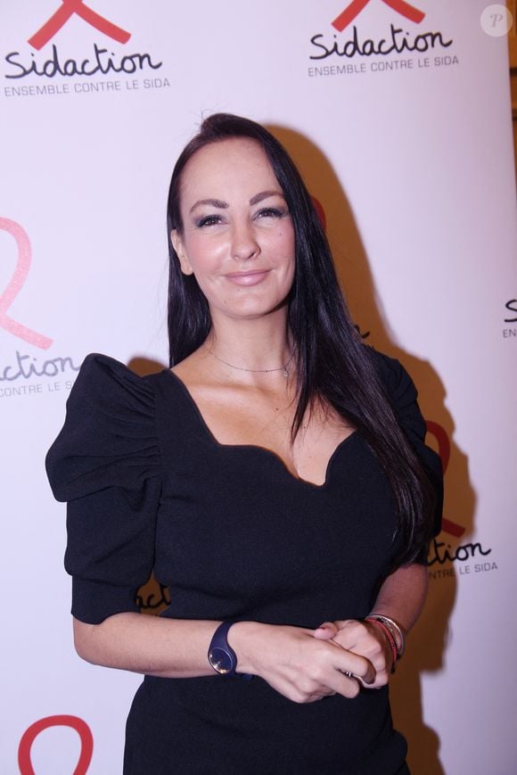 Alexandra Blanc - Soirée de lancement du Sidaction 2023 au théâtre Edouard VII à Paris le 6 mars 2023. © Rachid Bellak
