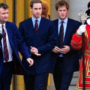 Archives - Le prince Harry et le prince William. Backgrid USA / Bestimage