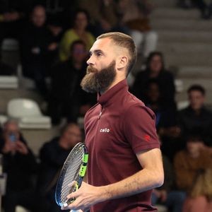 Benoit PAIRE (France) lors du Play In Challenger Lille 2024 ATP Challenger Tour