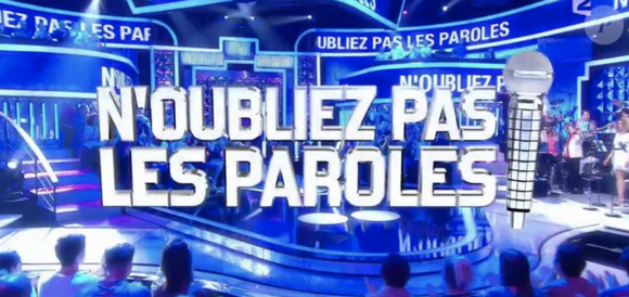 "N'oubliez pas les paroles", émission musicale présentée par Nagui et diffusée sur France 2