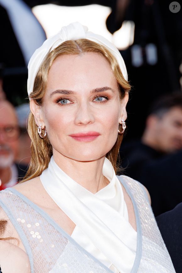 Diane Kruger - Montée des marches du film « Dossier 137 » lors du 78ème Festival International du Film de Cannes, au Palais des Festivals à Cannes. Le 15 mai 2025
© Jacovides-Moreau / Bestimage