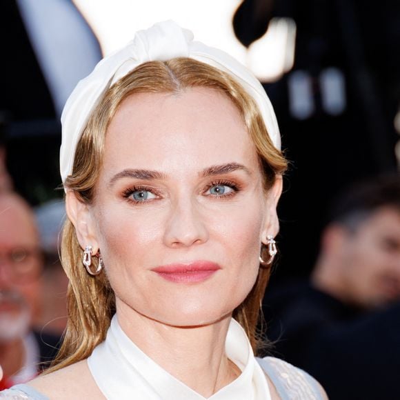 Diane Kruger - Montée des marches du film « Dossier 137 » lors du 78ème Festival International du Film de Cannes, au Palais des Festivals à Cannes. Le 15 mai 2025
© Jacovides-Moreau / Bestimage