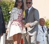 Les tourtereaux se sont ainsi dit oui fin septembre 2014, un an après leur coup de foudre. Et ces noces vénitiennes étaient splendides... 

L'acteur George Clooney et son épouse Amal Alamuddin ont été aperçus sur le Grand Canal après leur mariage, le 28 septembre 2014, à Venise, en Italie. Photo : PictureVideoStore/Abaca
