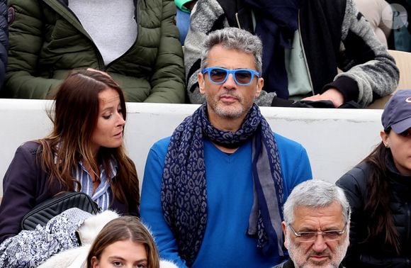 "Je vais être papa dans quelques semaines. Une petite fille. Elle va s'appeler Ella."

Julien Cohen (Affaire conclue) dans les tribunes des Internationaux de France de tennis de Roland Garros 2024 à Paris, France, le 30 mai 2024. © Jacovides-Moreau/bestimage