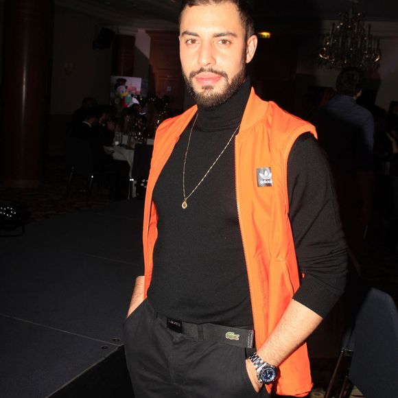 Marwan Berreni - People à la soirée "Le grand dîner" à l'Hôtel Marriott à Paris. Le 22 janvier 2020
© Baldini / Bestimage