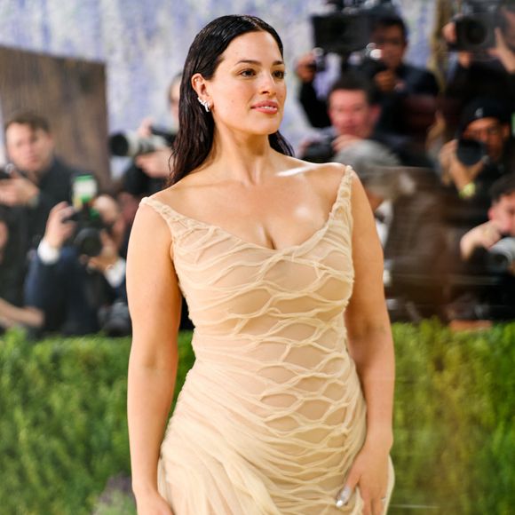 Ashley Graham au Met Gala 2026, célébrant "Costume Art" au Metropolitan Museum of Art à New York.

©Bestimage