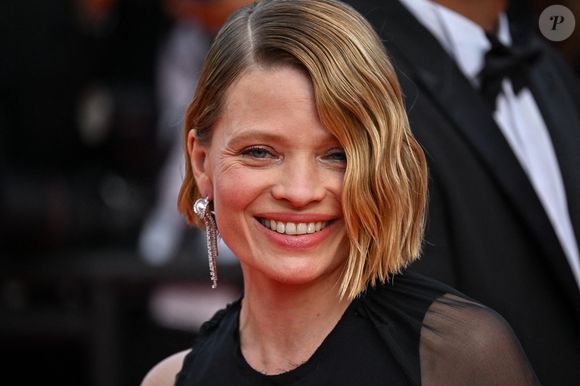 Melanie Thierry assiste à la projection de L'histoire du son au 78ème Festival de Cannes à Cannes, France, le 13 mai 2025. Photo by Julien Reynaud/APS-Medias/ABACAPRESS.COM