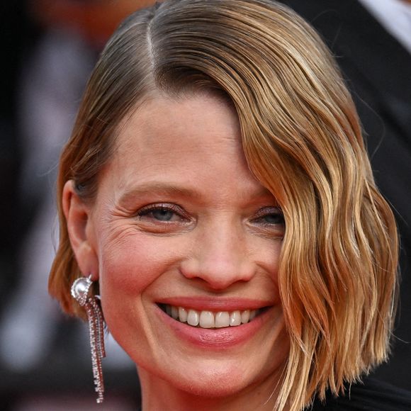 Melanie Thierry assiste à la projection de L'histoire du son au 78ème Festival de Cannes à Cannes, France, le 13 mai 2025. Photo by Julien Reynaud/APS-Medias/ABACAPRESS.COM