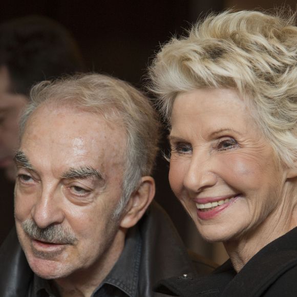 Danièle Gilbert et son mari Patrick Semana (Patrick Scemama) - Soirée de lancement du livre "Femmes Eléments " à l'Hôtel Le Placide à Paris, le 4 novembre 2014.