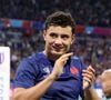 La nouvelle star du XV de France s’est offert de belles vacances à La Réunion en décembre dernier
Louis Bielle-Biarrey - Match de Coupe du monde de rugby entre la France et l'Italie (60-7) à Lyon le 6 octobre 2023. © Cyril Moreau-Dominique Jacovides/Bestimage
